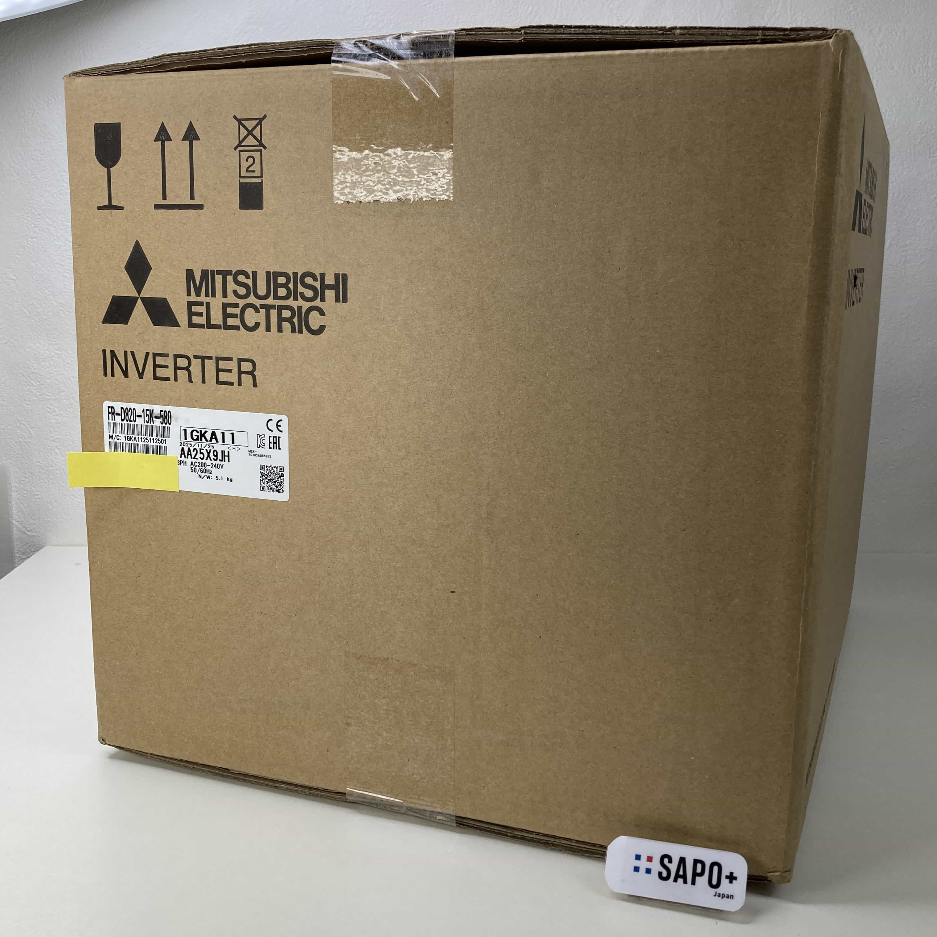FR-D820-15K-580 2025年製 インバータ FREQROL 三菱電機 | 中古FA機器